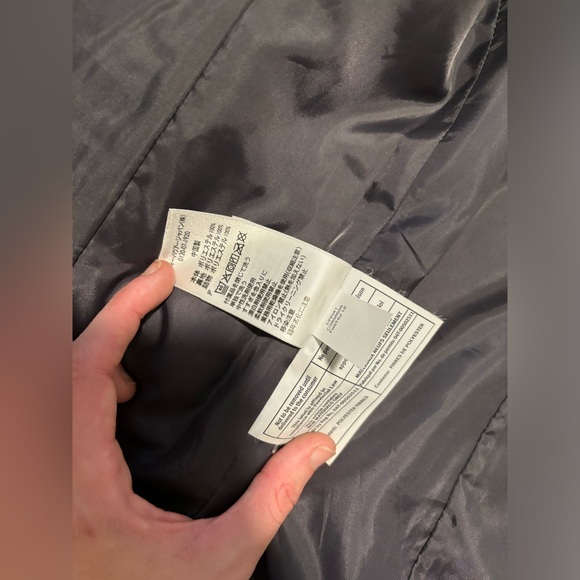 Eddie Bauer Black Quilted Mod Black Jacket - Picture 8 of 9